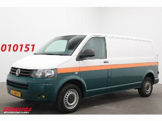 Schade bestelwagen Volkswagen Transporter 2.0 TDI L2-H1 BM Airco Cruise AHK 2014/10