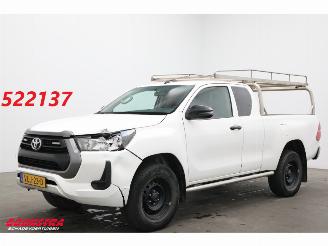 Schade bestelwagen Toyota Hilux 2.4 D-4D Xtra Cab Cool Comfort Airco Cruise AHK 2021/8