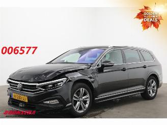 Voiture accidenté Volkswagen Passat Variant 1.5 TSI DSG R-Line LED ACC Leder Camera SHZ AHK 2022/9