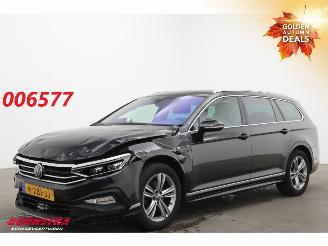Unfallwagen Volkswagen Passat Variant 1.5 TSI DSG R-Line LED ACC Leder Camera SHZ AHK 2022/9