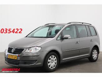 Schadeauto Volkswagen Touran 1.4 TSI Optive Clima Cruise AHK 180.499 km! 2007/2