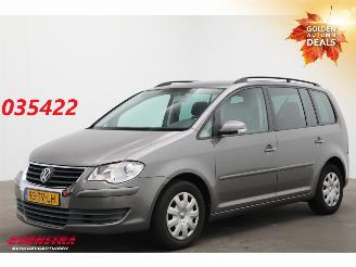 Vaurioauto  passenger cars Volkswagen Touran 1.4 TSI Optive Clima Cruise AHK 180.499 km! 2007/2