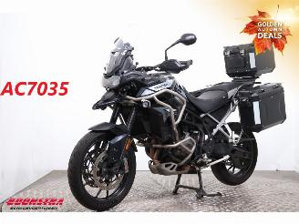 skadebil motor Triumph Tiger 900 GT Pro Akrapovic Heizgriffe Cruise Bluetooth SHZ 2021/1