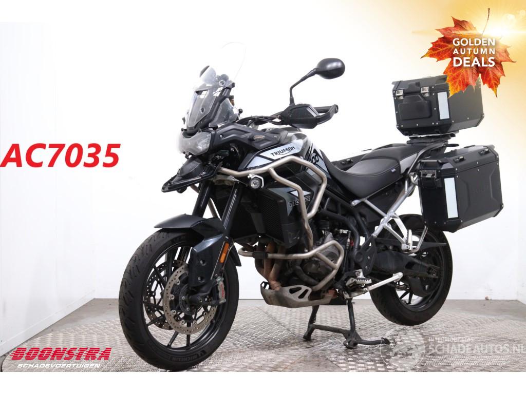 Triumph Tiger 900 GT Pro Akrapovic Heizgriffe Cruise Bluetooth SHZ