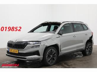 Schadeauto Skoda Karoq 1.5 TSI DSG Sportline Matrix ACC Virtual SHZ Camera 2024/12