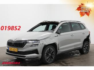 krockskadad bil auto Skoda Karoq 1.5 TSI DSG Sportline Business Matrix ACC Virtual SHZ Camera 2024/12