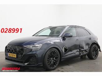 Schadeauto Audi Q8 55 TFSI e Quattro S-Line Pano LED Leder Memory Camera 2.478 km! 2025/4