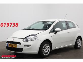 Coche accidentado Fiat Punto Evo 1.2 Pop Airco AHK 2014/1