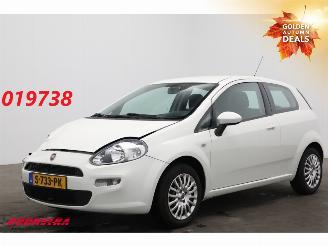 skadebil auto Fiat Punto Evo 1.2 Pop Airco AHK 2014/1