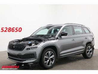 Schadeauto Skoda Kodiaq 2.0 TDI 200 PK DSG Sportline 4X4 LED ACC Virtual Memory Camera AHK 2024/3