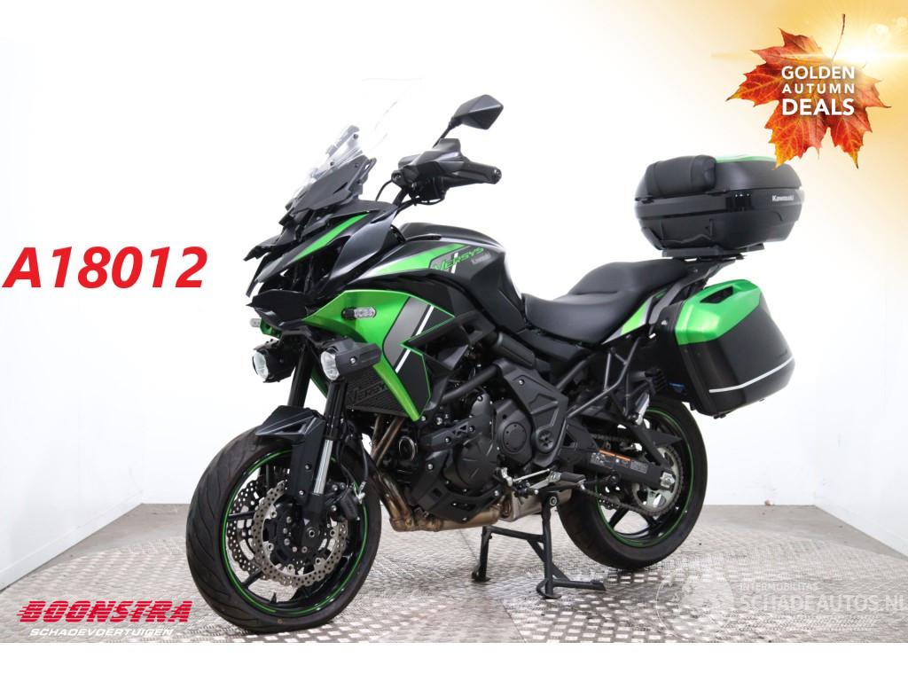 Kawasaki Versys 650 Heizgriffe LED ABS 5.060 km!