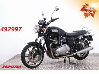 krockskadad bil motor Triumph Bonneville T100 SE BY 2012 2012/4