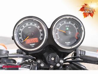 Triumph Bonneville T100 SE BY 2012 picture 17
