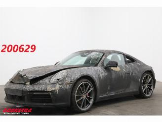 Avarii autoturisme Porsche 911 992 3.0 Carrera Schuifdak PASM LED Camera Leder 2021/10