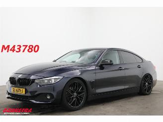 Schadeauto BMW 4-serie Gran Coupé Gran Coupé 420i Executive LED Navi Clima Cruise Camera SHZ PDC 2018/4