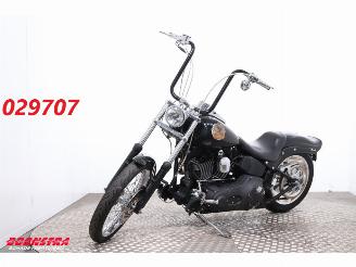 skadebil motor Harley-Davidson  FXSTBI Night Train Custom 2006/1