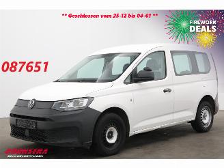 skadebil bedrijf Volkswagen Caddy 2.0 TDI 123 PK DSG Cargo Airco Cruise 39.993 km! 2023/5