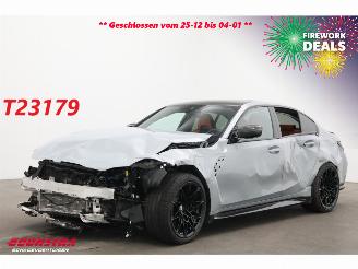 damaged passenger cars BMW M3 Competition xDrive HUD Carbon H/K Memory Camera Ventilatie SHZ 10.551 km! 2024/5