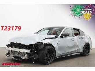 Vaurioauto  passenger cars BMW M3 Competition xDrive HUD Carbon H/K Memory Camera Ventilatie SHZ 10.551 km! 2024/5