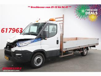 skadebil bedrijf Iveco Daily 35S16 Pritsche Airco Cruise 60.737 km! 2018/10