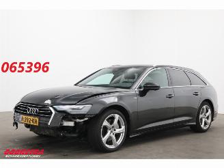 Schadeauto Audi A6 Avant 45 TFSI S-Line LED 360° Clima Cruise 2020/2