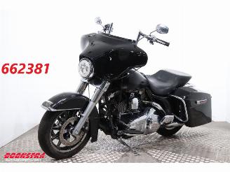 damaged motor cycles Harley-Davidson  FLHTCU Electra Glide Ultra Classic 105 Years Ed. Rinehart LED 2008/1