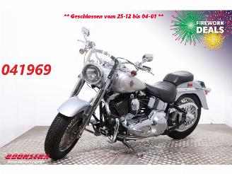 occasione motocicli Harley-Davidson  FLSTC Fat Boy Vance & Hines 5.551 Mijl! 2002/1