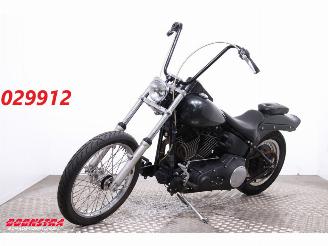 damaged motor cycles Harley-Davidson  FXSTBI Night Train 2005/1