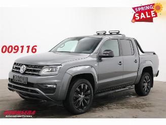 krockskadad bil bedrijf Volkswagen Amarok 3.0 TDI 4Motion DSG Highline DoKa LED Leder Cruise AHK 57.787 km! 2021/2
