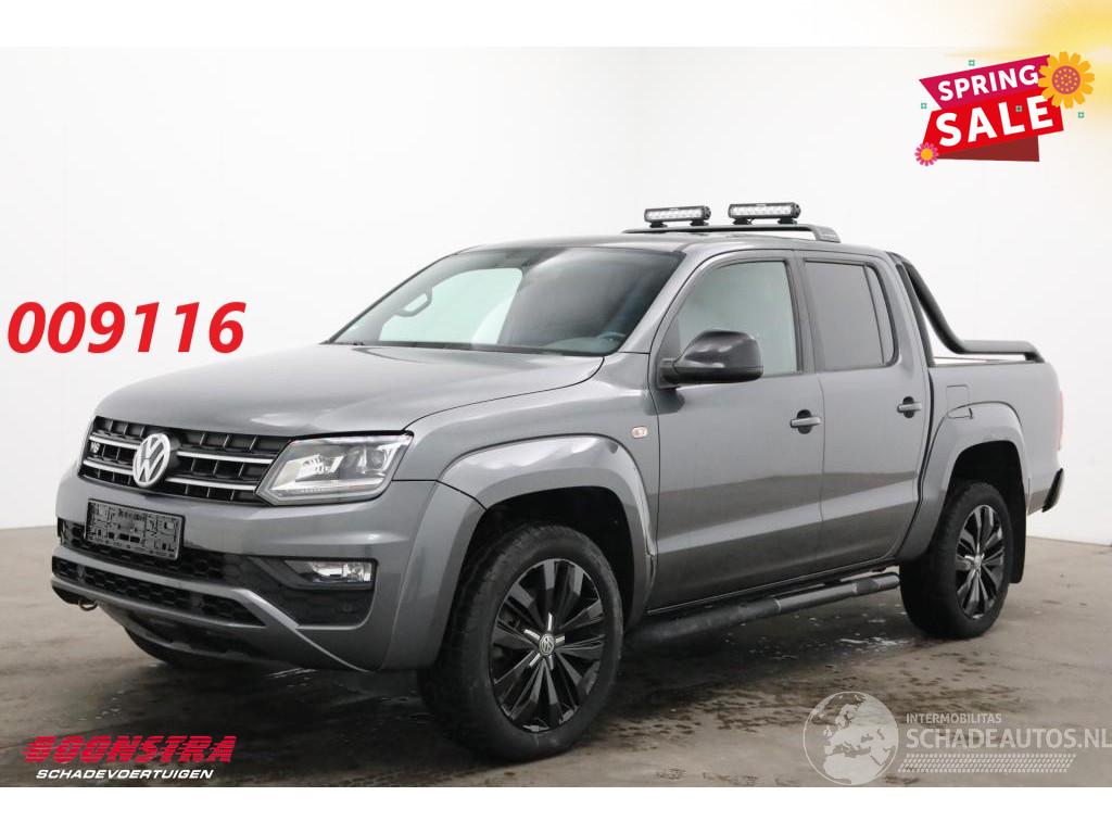 Volkswagen Amarok 3.0 TDI 4Motion DSG Highline DoKa LED Leder Cruise AHK 57.787 km!