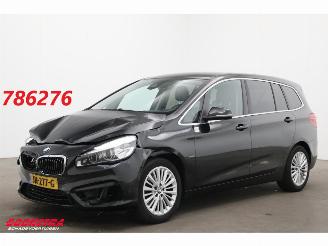 damaged passenger cars BMW 2-serie Gran Tourer 220i Luxury LED Leder HUD Navi Clima Cruise SHZ 2016/5