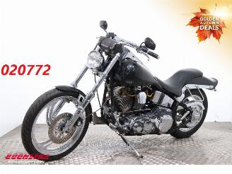 krockskadad bil motor Harley-Davidson V-Strom 650 FLSTF Fat Boy 1998/1