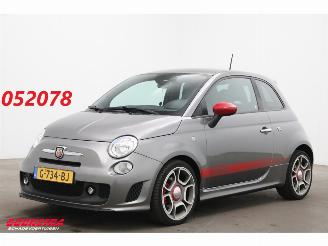 Voiture accidenté Abarth Applaus 1.4-16V T-Jet Leder Airco PDC 94.967 km! 2013/8