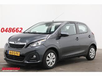 damaged passenger cars Peugeot 108 1.0 e-VTi Active Airco 74.833 km! 2020/3