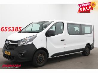 krockskadad bil bedrijf Opel Vivaro 1.6 CDTI L2-H1 ecoFLEX 9-Pers. Airco Cruise 2017/6