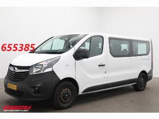 krockskadad bil bedrijf Opel Vivaro 1.6 CDTI L2-H1 ecoFLEX 9-Pers. Airco Cruise 2017/6