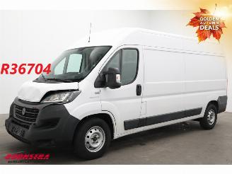 krockskadad bil bedrijf Fiat Ducato 2.3 MultiJet 160 PK Aut. L3-H2 Navi Clima Cruise Camera AHK 2021/2