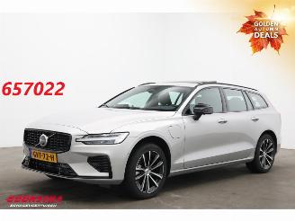 Vaurioauto  passenger cars Volvo V-60 2.0 T6 PHEV AWD Plus Dark LED ACC H/IK Pano Memory AHK 2024/12