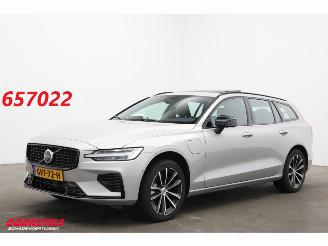 damaged passenger cars Volvo V-60 2.0 T6 PHEV AWD Plus Dark LED ACC H/IK Pano Memory AHK 2024/12