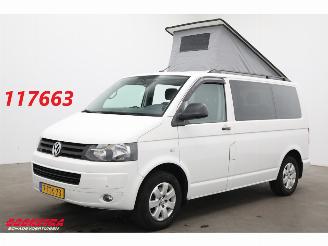 Schade camper Volkswagen  Transporter T5 2.0 TDI 140 PK DSG Hefdak 7-Pers. Airco Cruise Camera AHK 2014/7