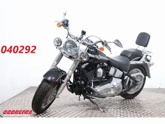 skadebil motor Harley-Davidson  FLSTF Fat Boy Vance Hines 2003/1