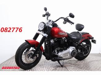Vaurioauto  motor cycles Harley-Davidson  FLS Softail Slim Vance & Hines 9.512 Miles! 2018/1