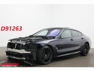 Auto incidentate BMW 8-serie Gran Coupé M850i xDrive M-Sport Pano ACC Ventilatie Memory B&W 2021/2