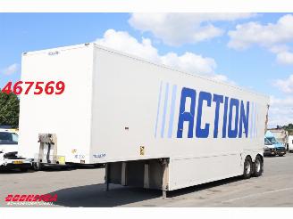 danneggiata semirimorchio Veldhuizen  BAO 15 18 GZZXX Doppelstock 2-Asser 2017/12