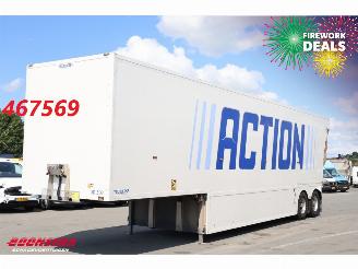 Vaurioauto  trailers D-Tec  BAO 15 18 GZZXX Doppelstock 2-Asser 2017/12