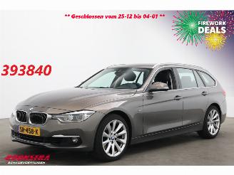Damaged car BMW 3-serie Touring 330i Luxury Edition LED Leder Clima Cruise SHZ 2018/5