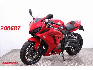krockskadad bil motor Honda 1290 Super Adventure S CBR 650R 95PK ABS Akrapovic LED 8.217 km! 2022/4
