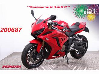 Vrakbiler auto Honda E-klasse CBR 650R 95PK ABS Akrapovic LED 8.217 km! 2022/4