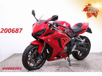 skadebil motor Honda  CBR 650R 95PK ABS Akrapovic LED 8.217 km! 2022/4