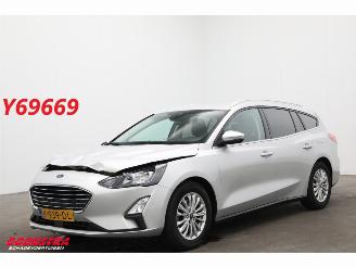 Schadeauto Ford Focus 1.5 EcoBlue Titanium X Clima Navi Camera Virtual 2020/11